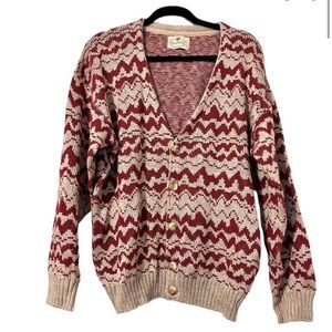 Missoni Vintage Linen Blend Knit Cardigan